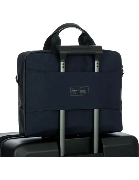 Porsche Design 13" laptop briefcase blue