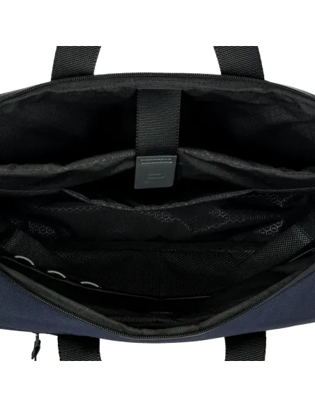 Porsche Design Aktentasche mit zwei Griffen blau