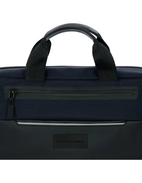 Porsche Design Aktentasche mit zwei Griffen blau