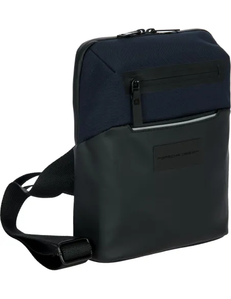 Porsche Design Urban Herren-Umhängetasche blau