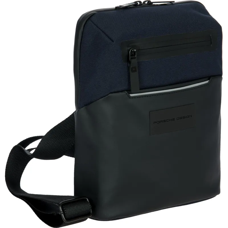 Porsche Design Urban Eco Shoulder Bag In Blue