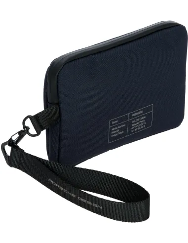 Pochette da uomo Porsche Design blu