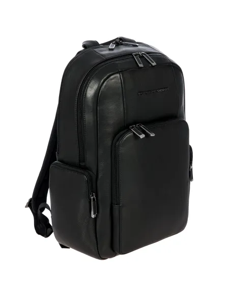 Porsche Roadster Medium leather backpack black