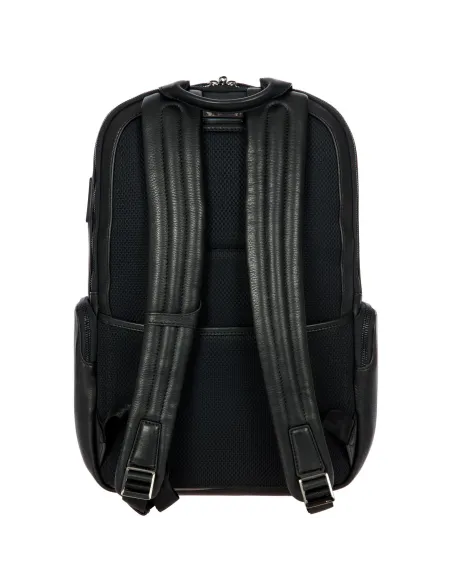 Porsche Roadster Mittlere Leder-Rucksack schwarz