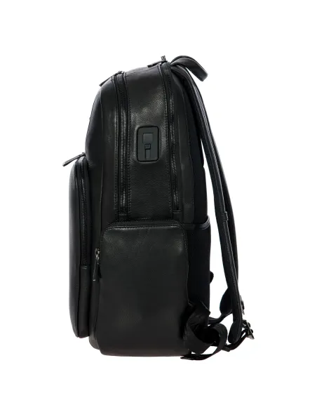 Porsche Roadster Medium leather backpack black