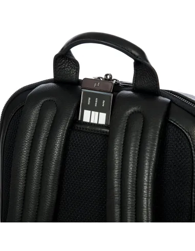 Zaino in pelle a due scomparti...