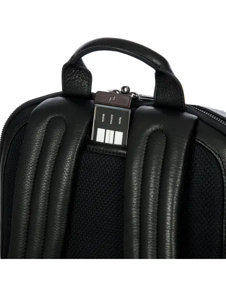 Porsche Roadster Medium leather backpack black