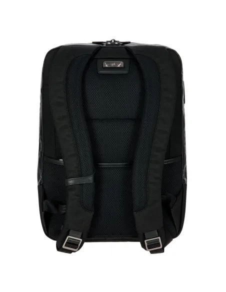 Porsche Design Roadster Laptop-Rucksack aus Stoff und Leder