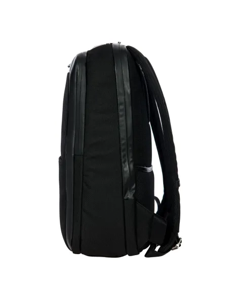 Porsche Design Fabric and leather laptop backpack black