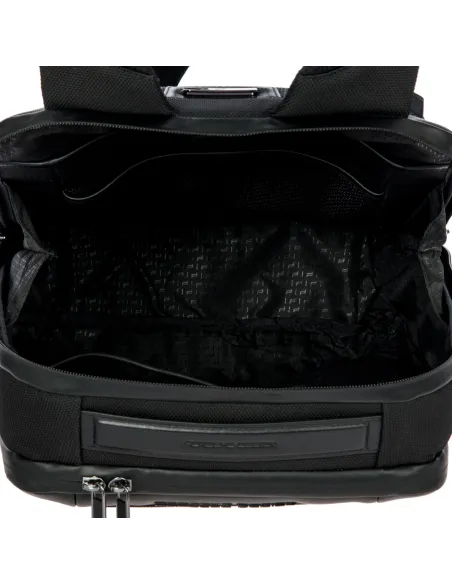 Porsche Design Roadster Laptop-Rucksack aus Stoff und Leder