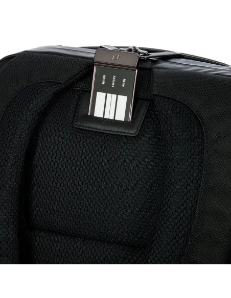 Porsche Design Roadster Laptop-Rucksack aus Stoff und Leder