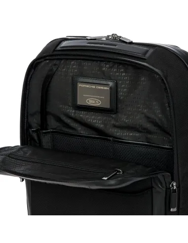 Porsche Design Fabric and leather...