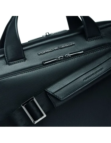Porche Design Aktentasche aus Leder...