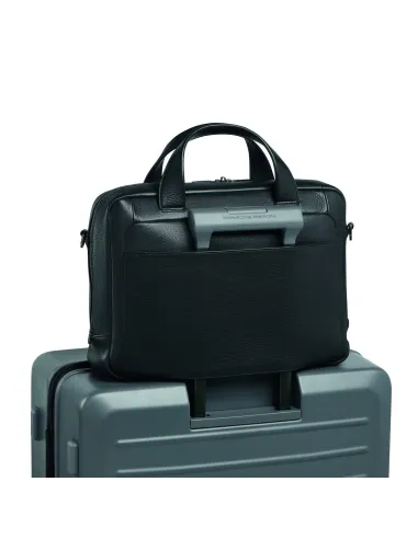 Porche Design Aktentasche aus Leder...