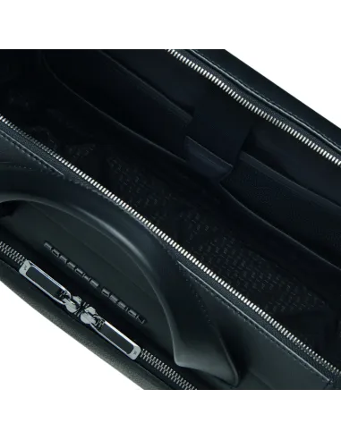 Porche Design Aktentasche aus Leder...