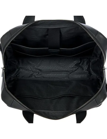 Porche Design Aktentasche aus Leder mit zwei Griffen und Computerhalterung