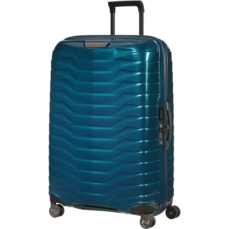 Samsonite on sale petrol blue