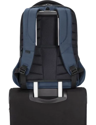 Backpack with double compartment...