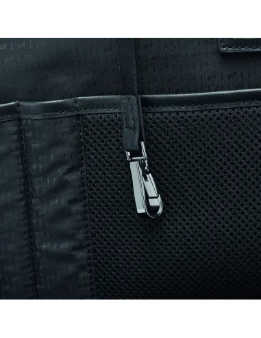 Laptop sleeve in nylon and smooth...