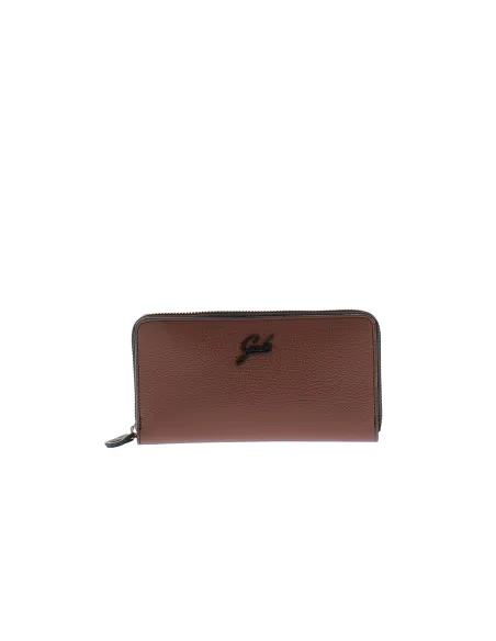 Gabs Women's wallet with zip closure brown