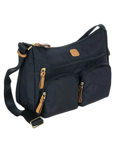 Borsa espandibile Brics X-Collection blu