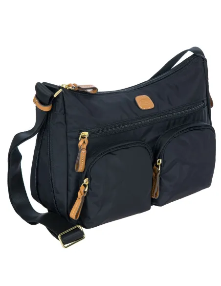 Borsa espandibile Brics X-Collection blu