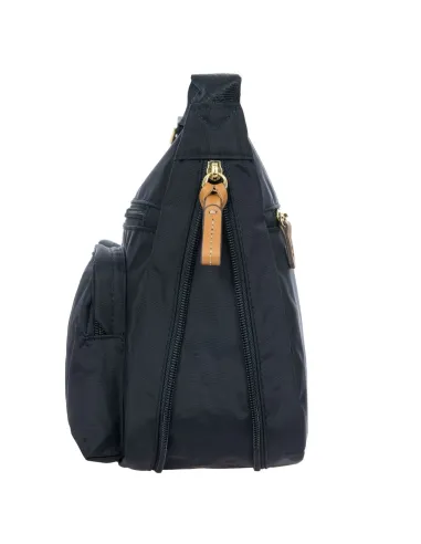 Borsa espandibile Brics X-Collection blu