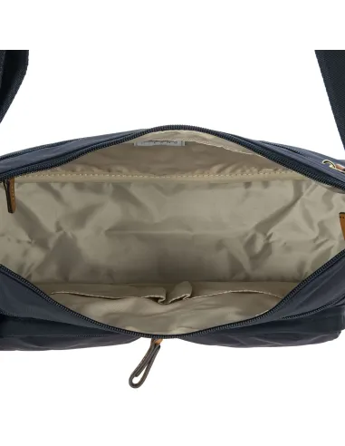 Borsa espandibile Brics X-Collection blu