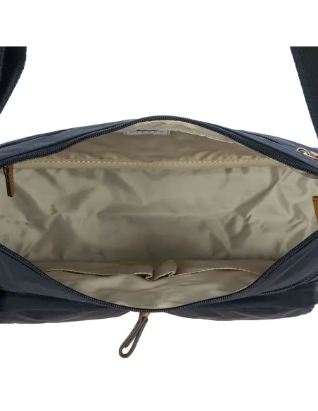 Brics Damentasche mit Erweiterungsmöglichkeiten blau