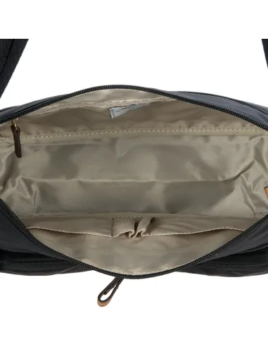 Brics Medium shoulder bag with three...