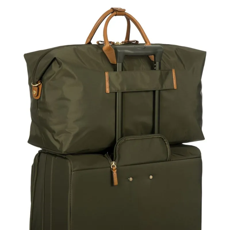 Bric's Duffle Bag X-travel olive green 2