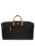 Medium Folding Duffle mit Reißverschlussöffnung schwarz