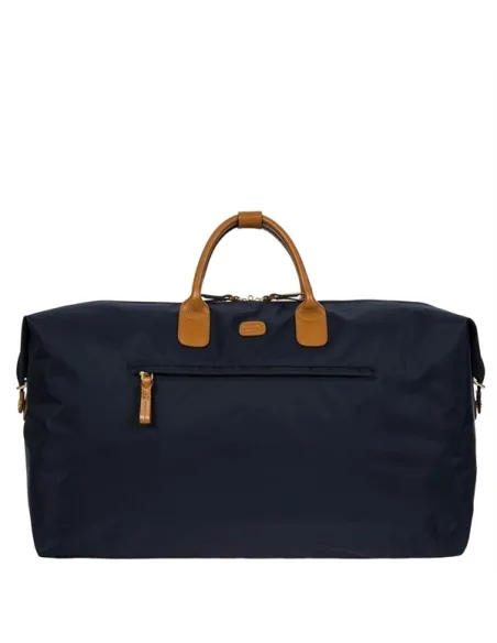 Medium Folding Duffle mit Reißverschlussöffnung blau