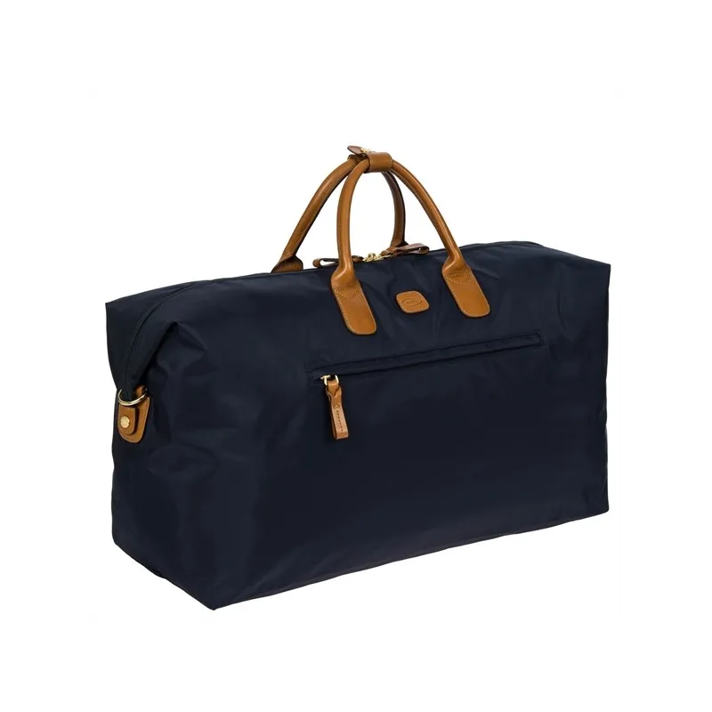 Medium Folding Duffle mit Reißverschlussöffnung blau 2