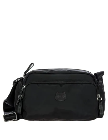 Borsa a tracolla Brics X-Collection nera