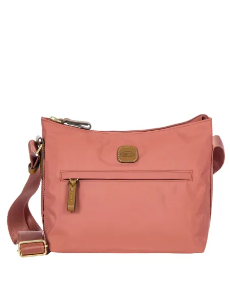 Kleine Damen-Umhängetasche X-Collection rose