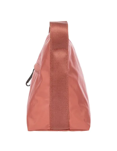 Borsa a tracolla piccola Brics X-Collection rosa antico
