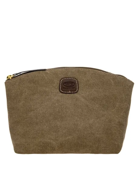 Brics Sorrento Necessaire with zip closure