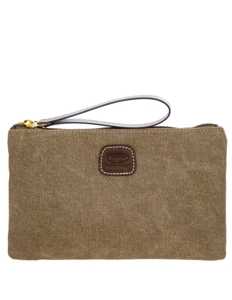 Brics Sorrento flat clutch bag