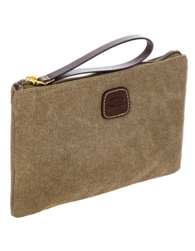 Brics Sorrento flat clutch bag