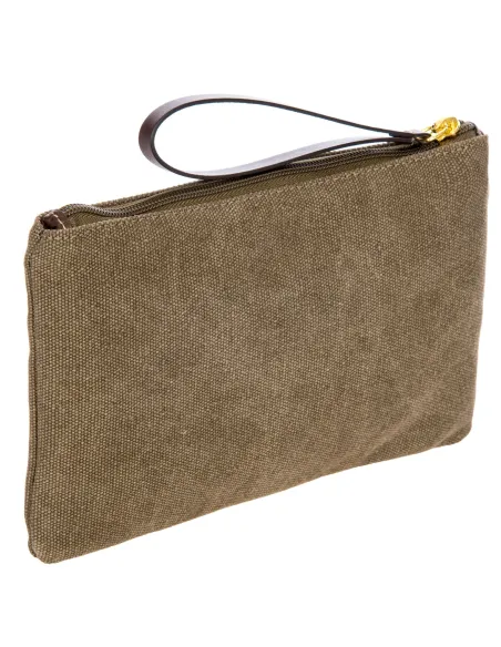Brics Sorrento flat clutch bag