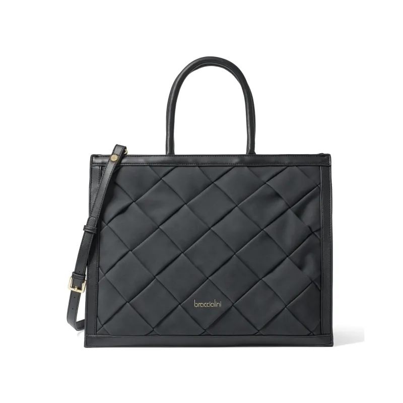 Braccialini Icons Handtasche schwarz