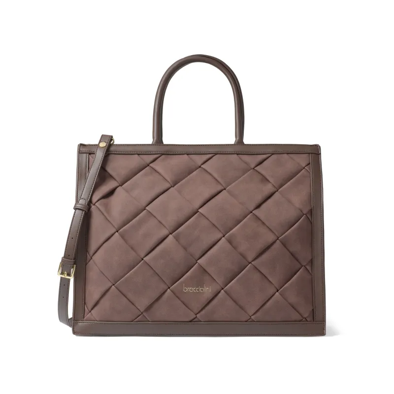 Braccialini Icons handbag brown