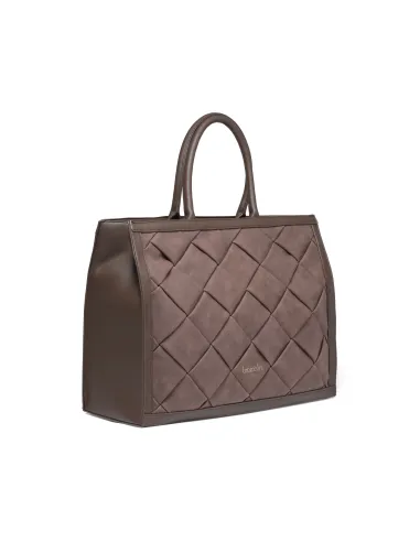 Borsa a mano Braccialini Icons marrone