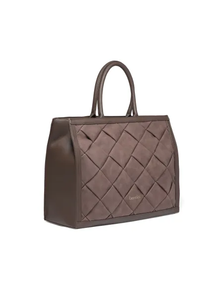 Braccialini Icons Handtasche braun