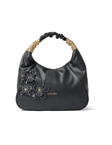 Braccialini Sara Hobo bag black