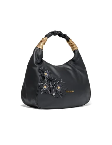 Braccialini Sara Hobo-Tasche schwarz