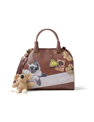 Borsa donna due manici Braccialini...