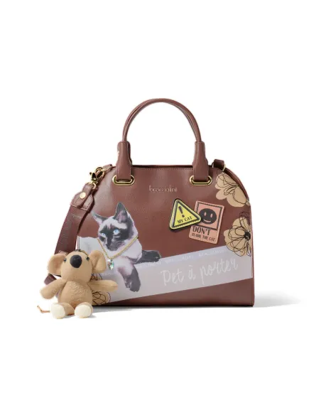 Borsa donna due manici Braccialini Allround