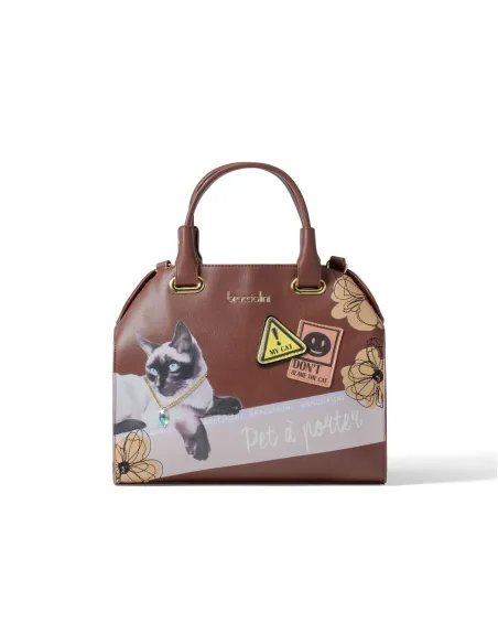 Borsa donna due manici Braccialini Allround